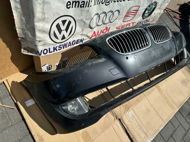 BMW 5-serie F10 F11 Voorbumper 4x odc 51117200712  no: jr3