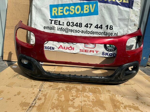 Citroen C3 2017 2020 voorbumper