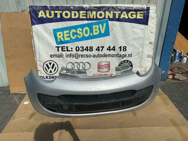 Citroen C1 voorbumper zilver 53112-0H030