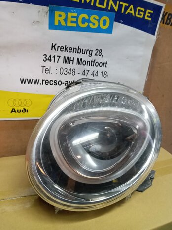 Fiat 500 Koplamp Links Led 81539002 orgineel