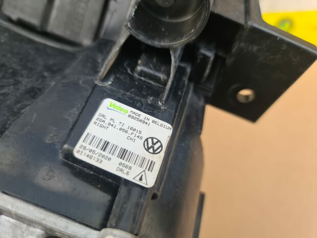VW T-Roc 2018+ Mistlamp Rechts Led 2GA853212C 2GA853808A