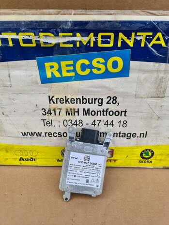 AUDI A6 Regelapparaat voor side assist 4G0907568M