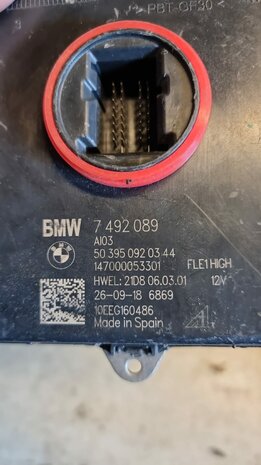 Mini countryman BMW Led Module 7492089 