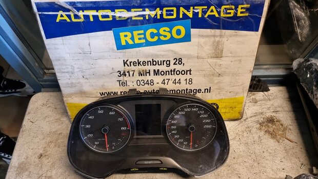 Seat Leon Leon Ateca Instrumentenpaneel km teller 5F0920750E