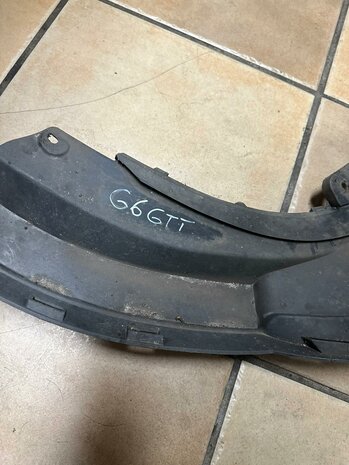 VW Golf 6 Gti Diffuser Onderlip voorbumper 