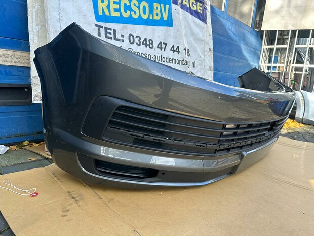 VW Transporter T6 Voorbumper Donker Grijs LR7H 7E5807221D