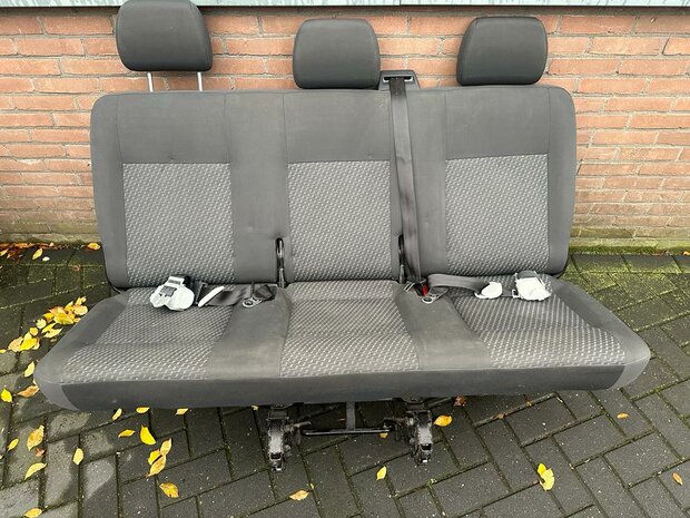 VW Transporter T5 T6 bank 3 zits stoel
