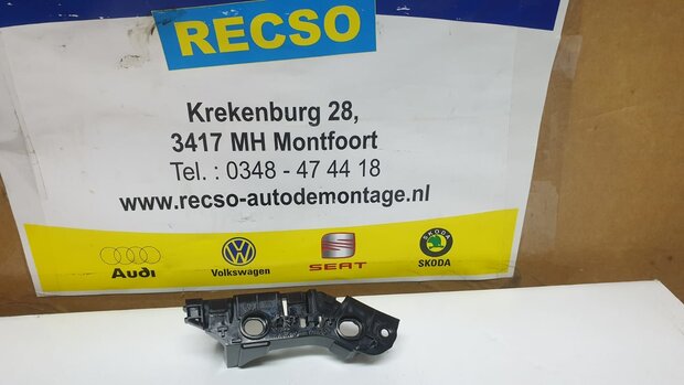 VW Polo 2G Bumpersteun Steun rechts nieuw imitatie 2g0807184