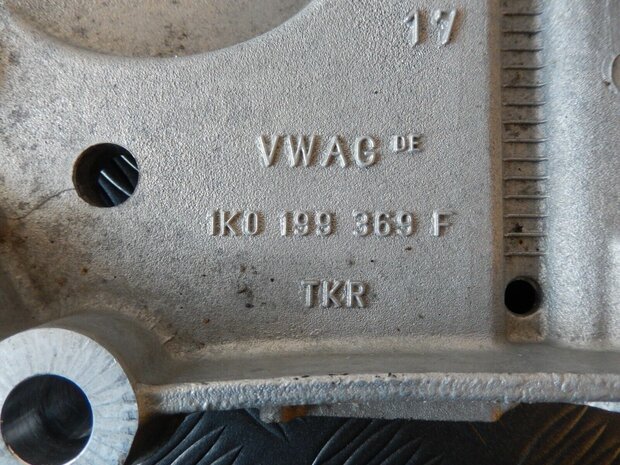 VW Golf 5 audi a3 Subframe Aslichaam 1K0199369F