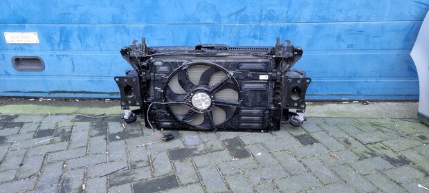 VW Polo 2G 1.0 TSI Front Koelerpakket 2Q0121203K 