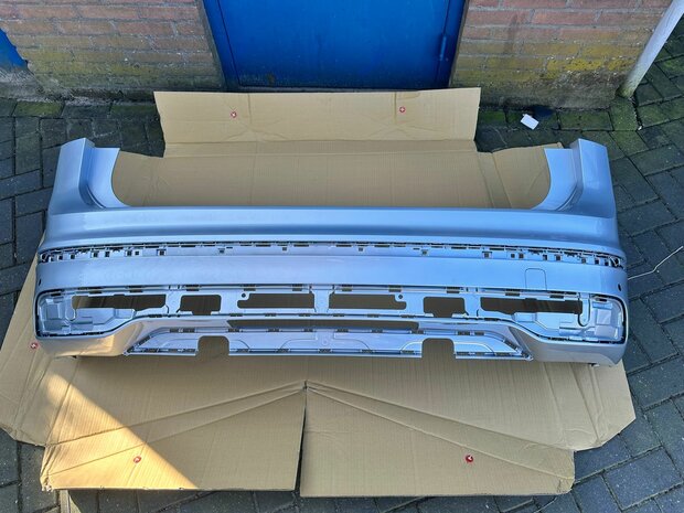 Tiguan 20+ R-LINE Achterbumper 6xpdc Bumper zilver grijs la7w