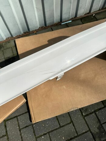 Vw T6 Transporter Achterbumper Wit 7E5807417C