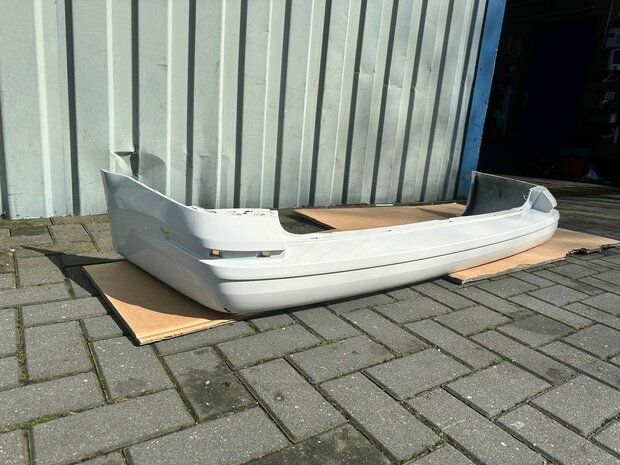 Vw T6 Transporter Achterbumper Wit 7E5807417C