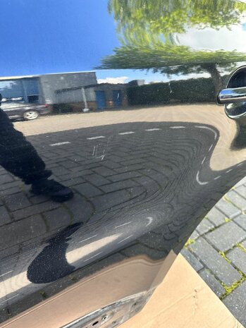Tiguan 5N0 Links Achter Portier Zwart LC9X