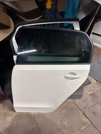VW UP Deur portier links achter wit 