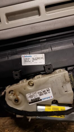 Schuifdak Volkswagen Transporter T5 7H0877041A