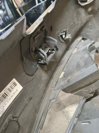 Audi A4 S4 8W S-Line Voorbumper KLS 6PDC 8W0807437AE