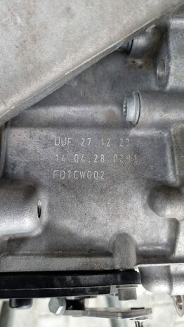 VW Golf 8 Audi A3 8Y Automaatbak dsg UUF 