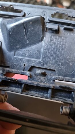 Audi A4 Koplamp Sproeikopjes  8K0955275H 8K0955276H 
