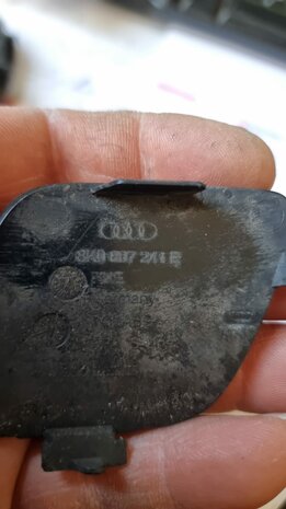 Audi A4 8K Sleepoog voor Zwart 8K0807241E