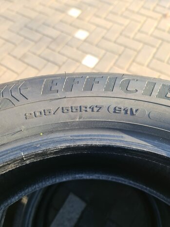 4x Goodyear banden 225/45/17 91H