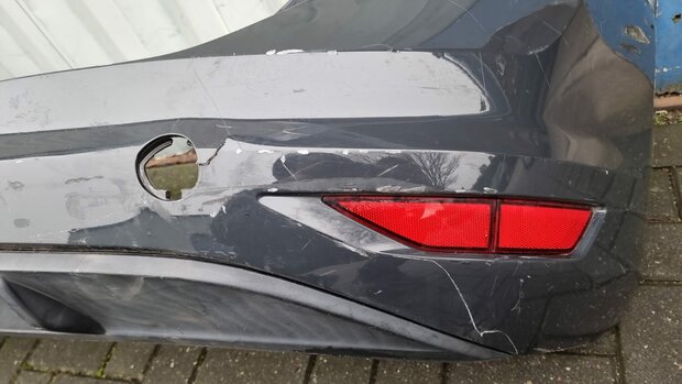 VW Touran 5T Achterbumper Urano grey