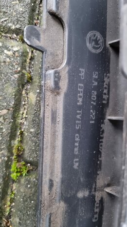 Skoda ENYAQ IV Voorbumper 5LA807221