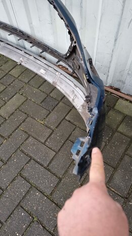 Audi E-tron Voorbumper 4KE807437