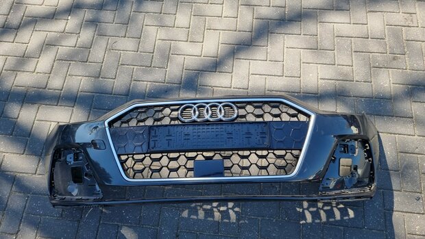 Audi A1 82A S-Line voorbumper Bumper 4XPDC 82A807437