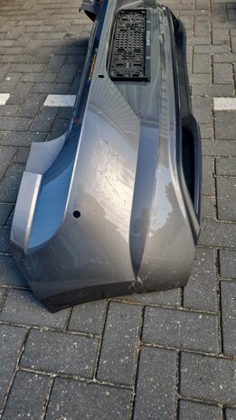 Polo 2G Achterbumper 4x pdc Nieuw 2GS807421 A B 