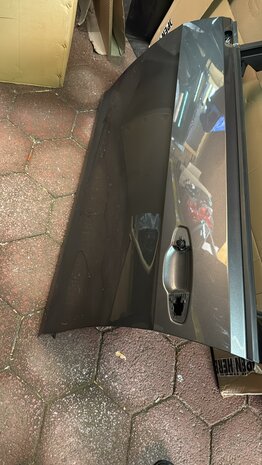 Golf 7 Deur Portier Links Voor nette staat  La9W
