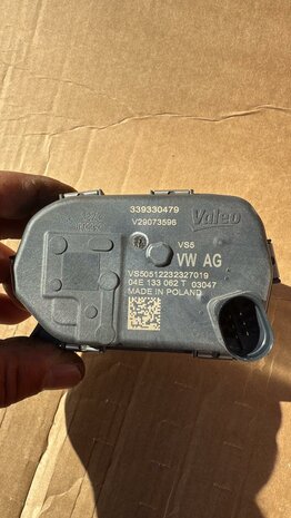 VW Golf 7 8 Gasklephuis 1.5 TSI 04E133062T