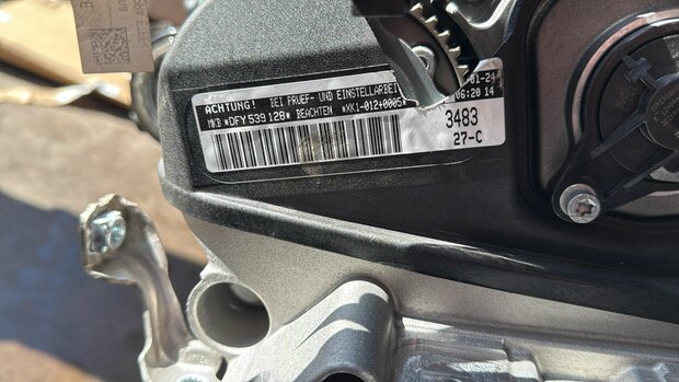 VW Golf 8 1.5 tsi DFY Motorblok 