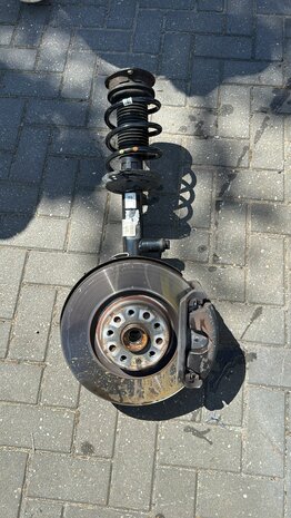 VW Tiguan Veerpoot Rechts Voor Compleet 5Q0407258A