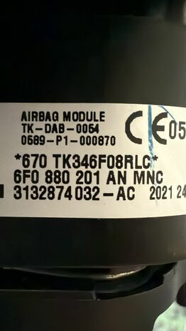 Seat ibiza Arona Stuur Airbag 6F0880201AN