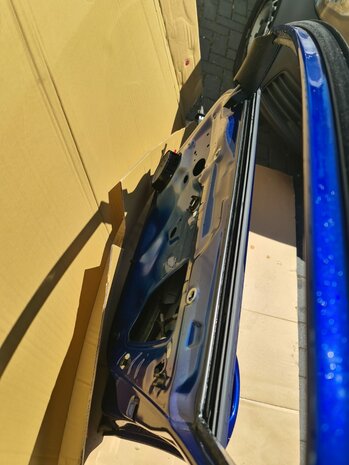 Golf 7 Deur Portier Rechts Voor nette staat Lapiz Blue LD5K