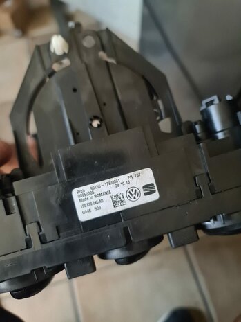 VW UP Kachelbediening 1S0820045AD
