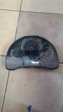 VW up Instrumentenpaneel km teller 1S0920870