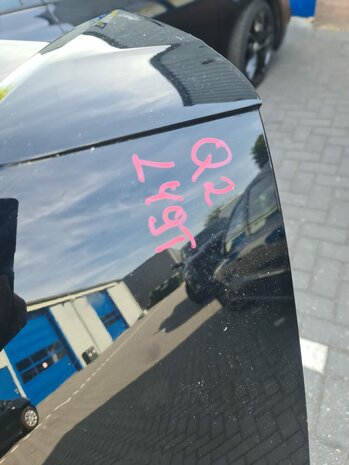 Audi Q2 GA S-line Achterklepspoiler zwart LY9T 16 - 20 81a827933c