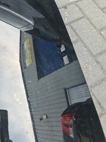 Audi Q2 GA S-line Achterklepspoiler zwart LY9T 16 - 20 81a827933c