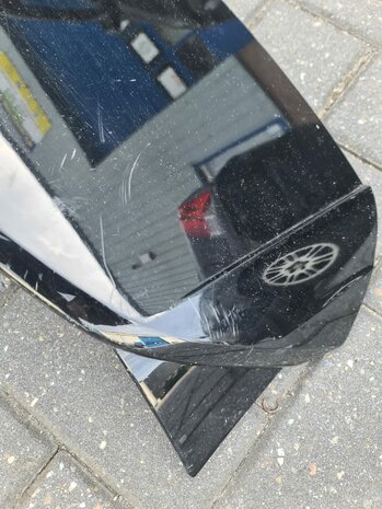 Audi Q2 GA S-line Achterklepspoiler zwart LY9T 16 - 20 81a827933c