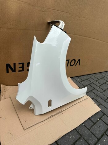 VW UP mii citigo Zij scherm Spatscherm wit LB9A Rechts 