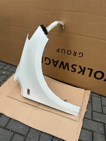 VW UP mii citigo Zij scherm Spatscherm wit LB9A Rechts 