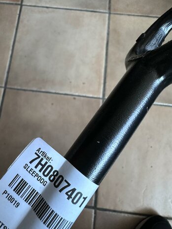 VW Transporter sleepoog nieuw orgineel 7H0807401+ 7LA843791F schuifdeur rubber