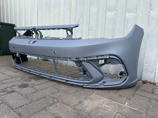 VW Polo R Line 2G 21+ Voorbumper nieuw 4x pdc primer