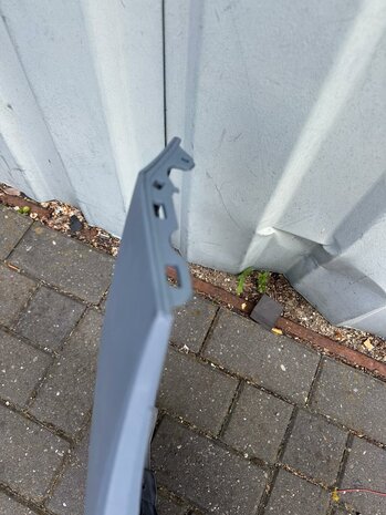 VW Polo R Line 2G 21+ Voorbumper nieuw 4x pdc primer