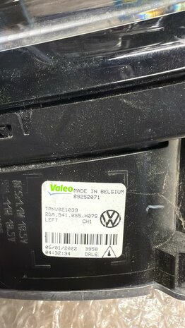 Volkswagen T-Roc Mistlamp Links 2GA941055