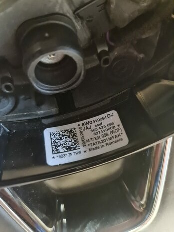 Audi A5 S5 S4 nieuw Multi Stuur Leder Flippers 8W0419091DJ