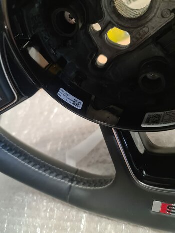 Audi A5 S5 S4 nieuw Multi Stuur Leder Flippers 8W0419091DJ