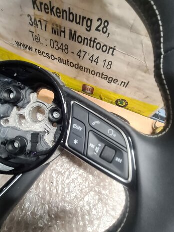Audi A5 S5 S4 nieuw Multi Stuur Leder Flippers 8W0419091DJ